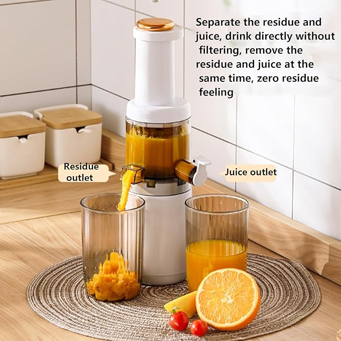 Extractor de Jugos Prensado en Frío Boca Ancha 120W miniatura 5