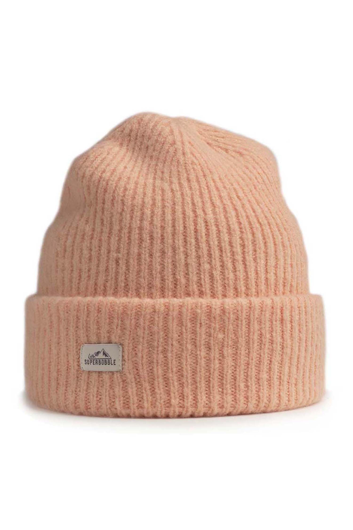 Superbobble Coral Ladies Fashion Beanie Hat, Unisex, One Size