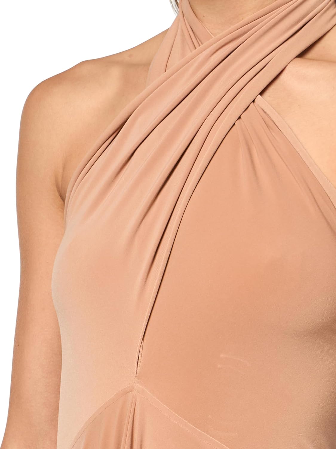 Norma Kamali Convertible Midcalf Dress