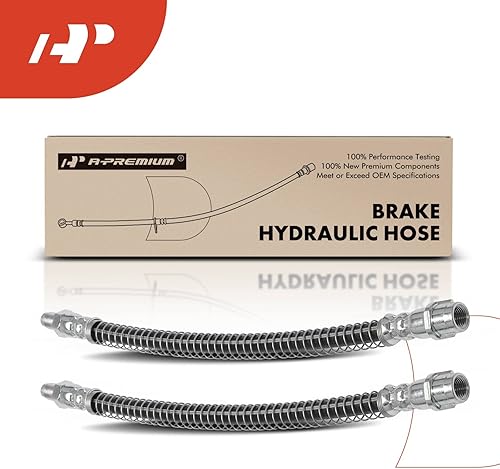 Miniatura 8 de A-Premium Manguera hidráulica de freno trasero compatible con Mercedes-Benz CL500 CLS500 CLS550, Clase E E320 E350 E500, Clase S S350 S430 S500,