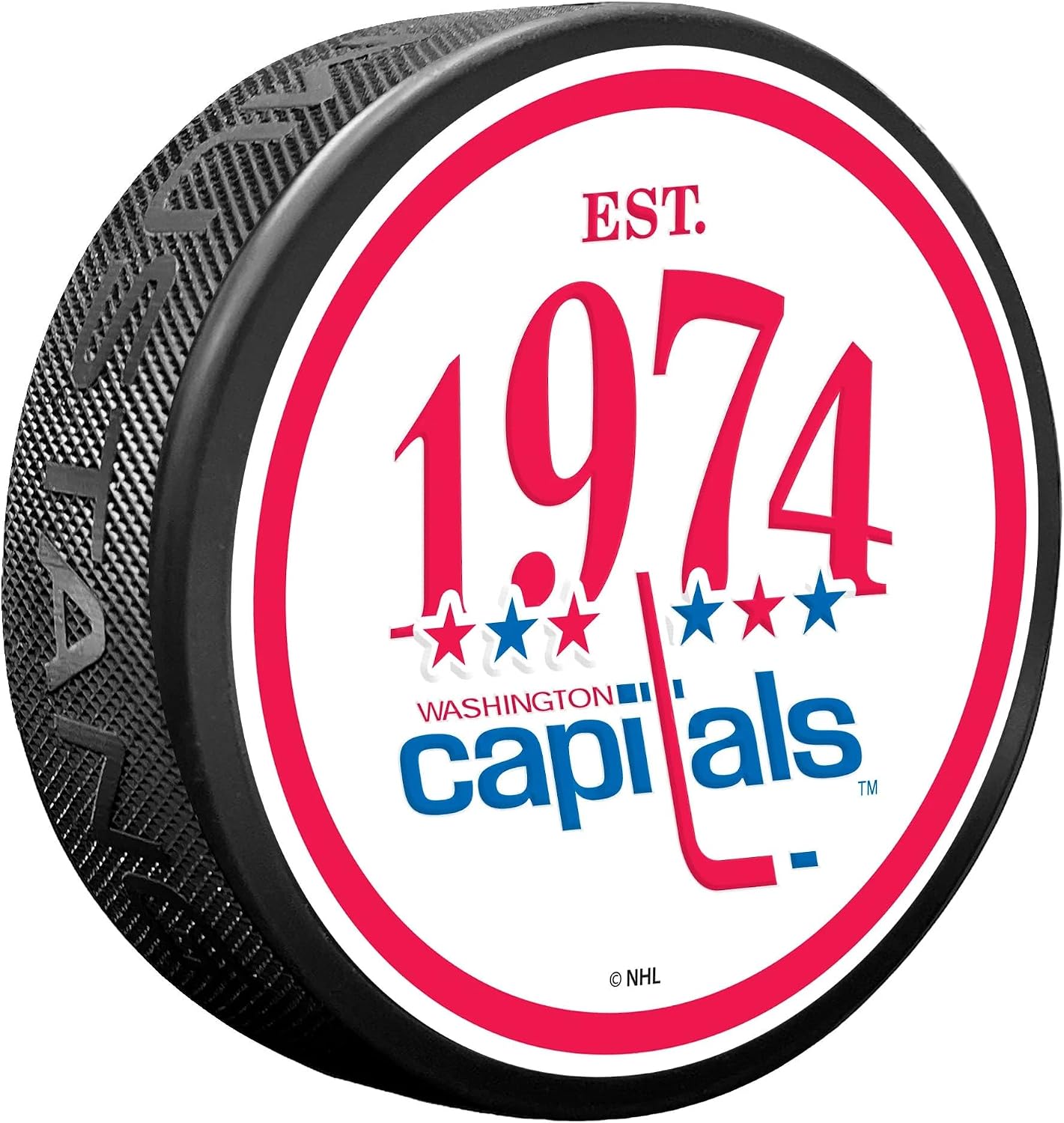 Sports Decor Founding Year Puck