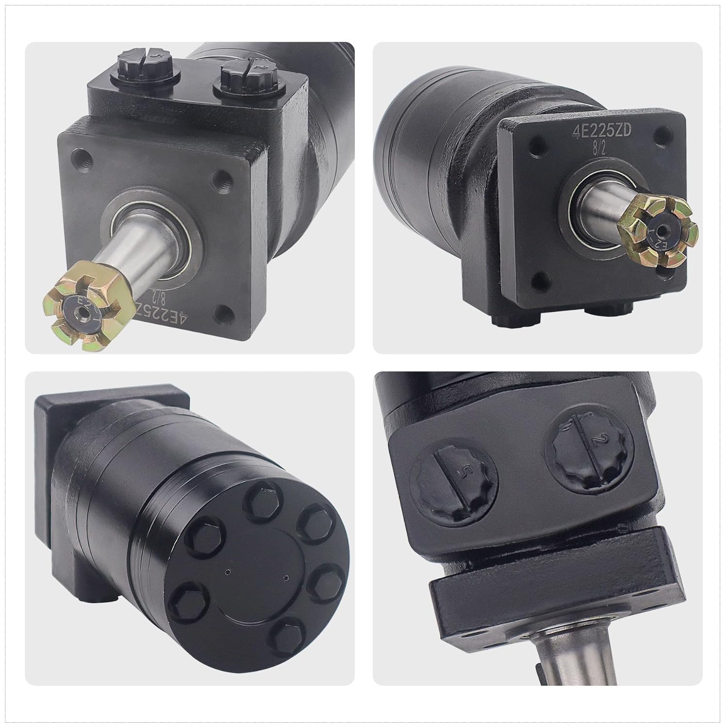 1-603718 025-515 Wheel Motor for Exmark 603718 1603718 for Parker for STENS 025-515 TE0230FS250AAFA Wheel Motor 603718