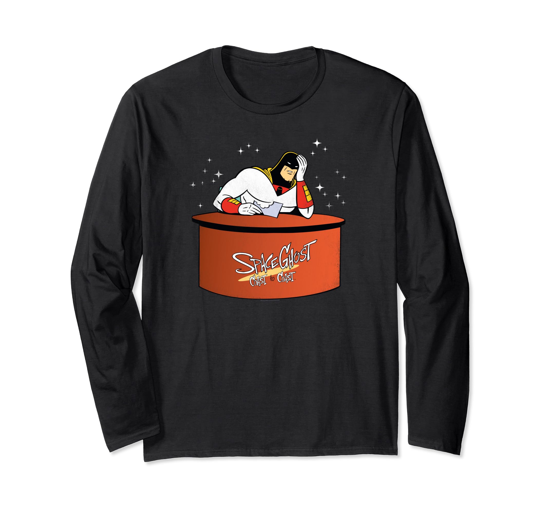 Space Ghost Coast to Coast Great Galaxies Long Sleeve T-Shirt