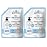 J.R. Watkins Gel Hand Soap Refill, Moisturizing Hand Wash, Formulated with Plant-Based Cleansers, Alcohol-Free, Cruelty-Free, Ocean Breeze, 34 Fl Oz, 2 Pack
