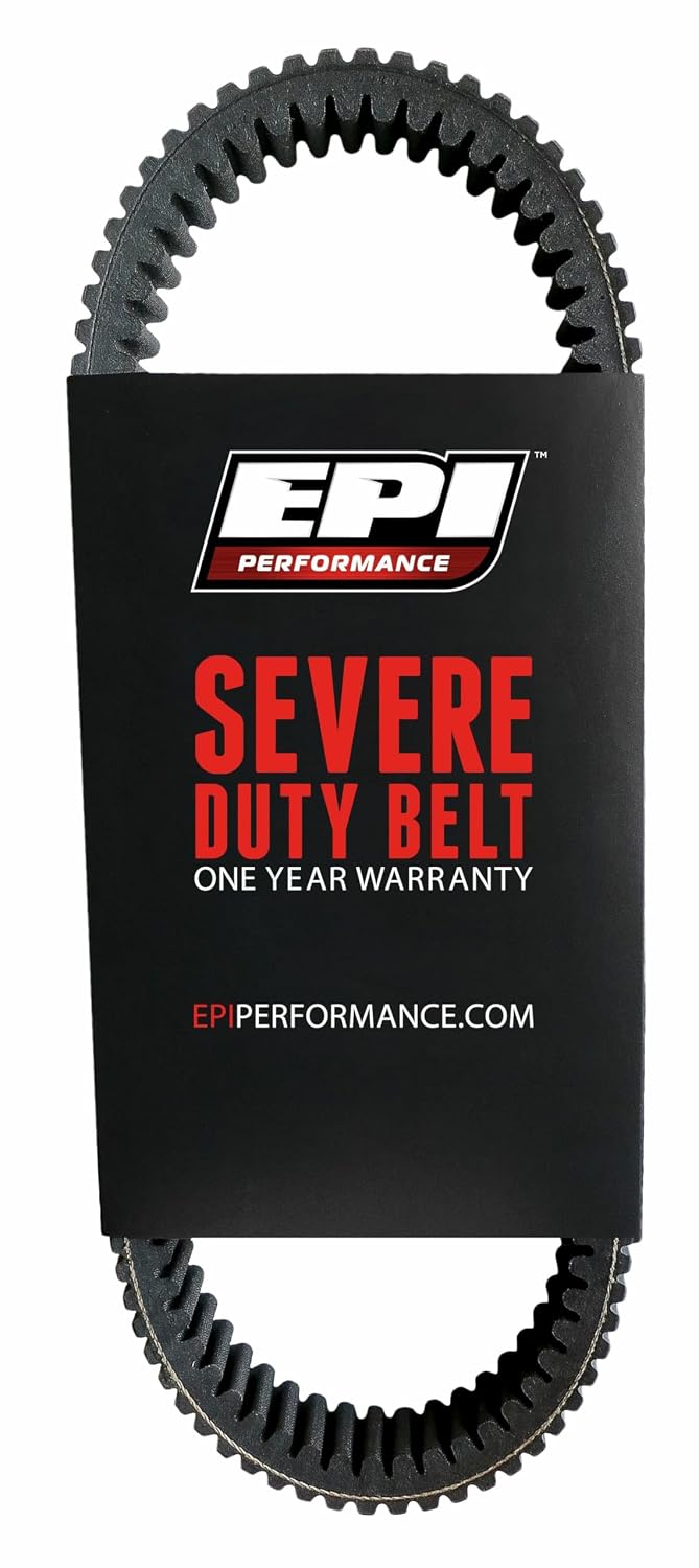 EPI Severe Duty Drive Belt Compatible with Polaris General XP 1000, RZR S 1000, RZR Trail S 1000, and RZR XP 1000 UTV Models | Replaces OE 3211180
