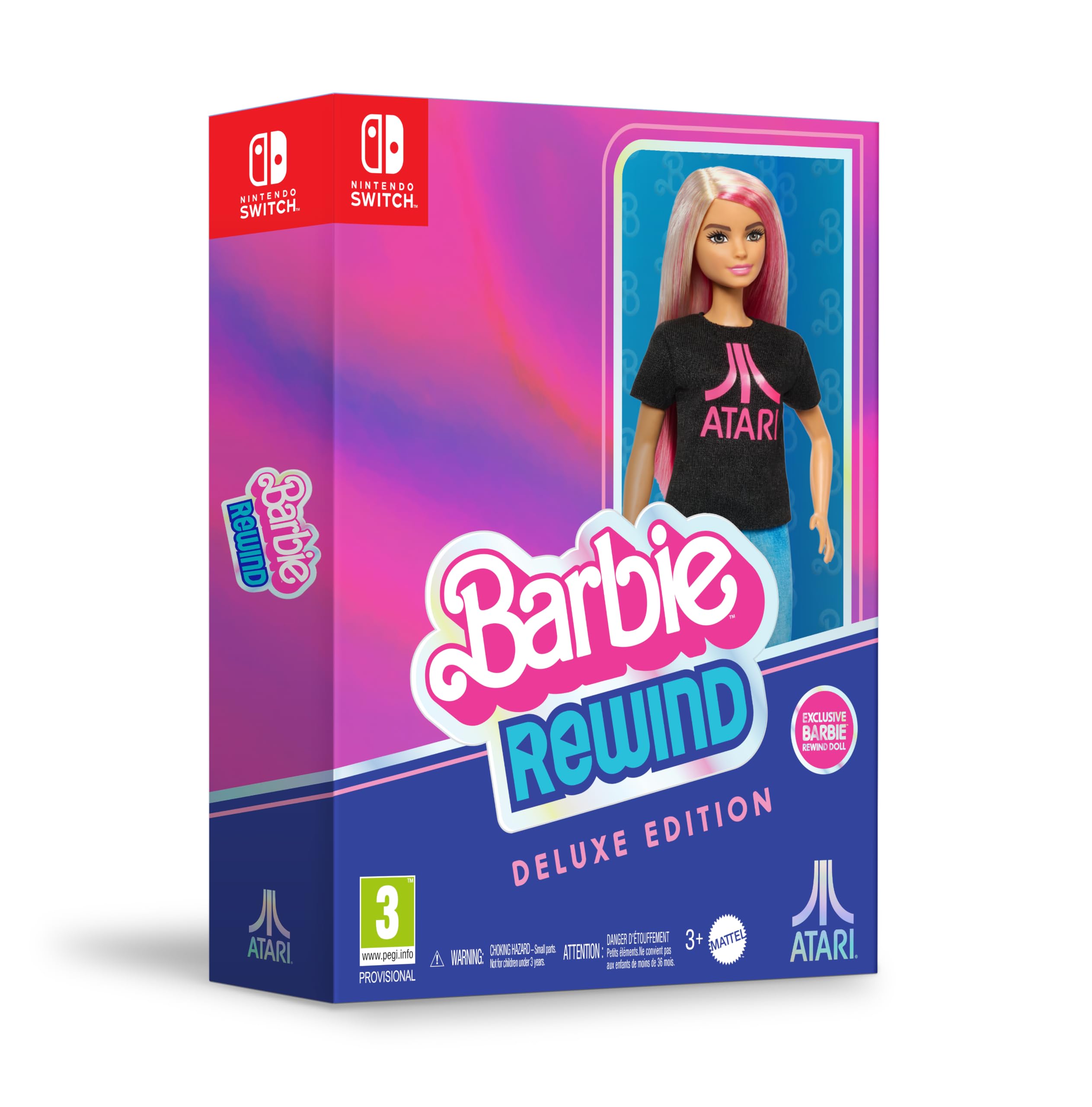 Barbie™ Rewind - Deluxe Edition - Switch