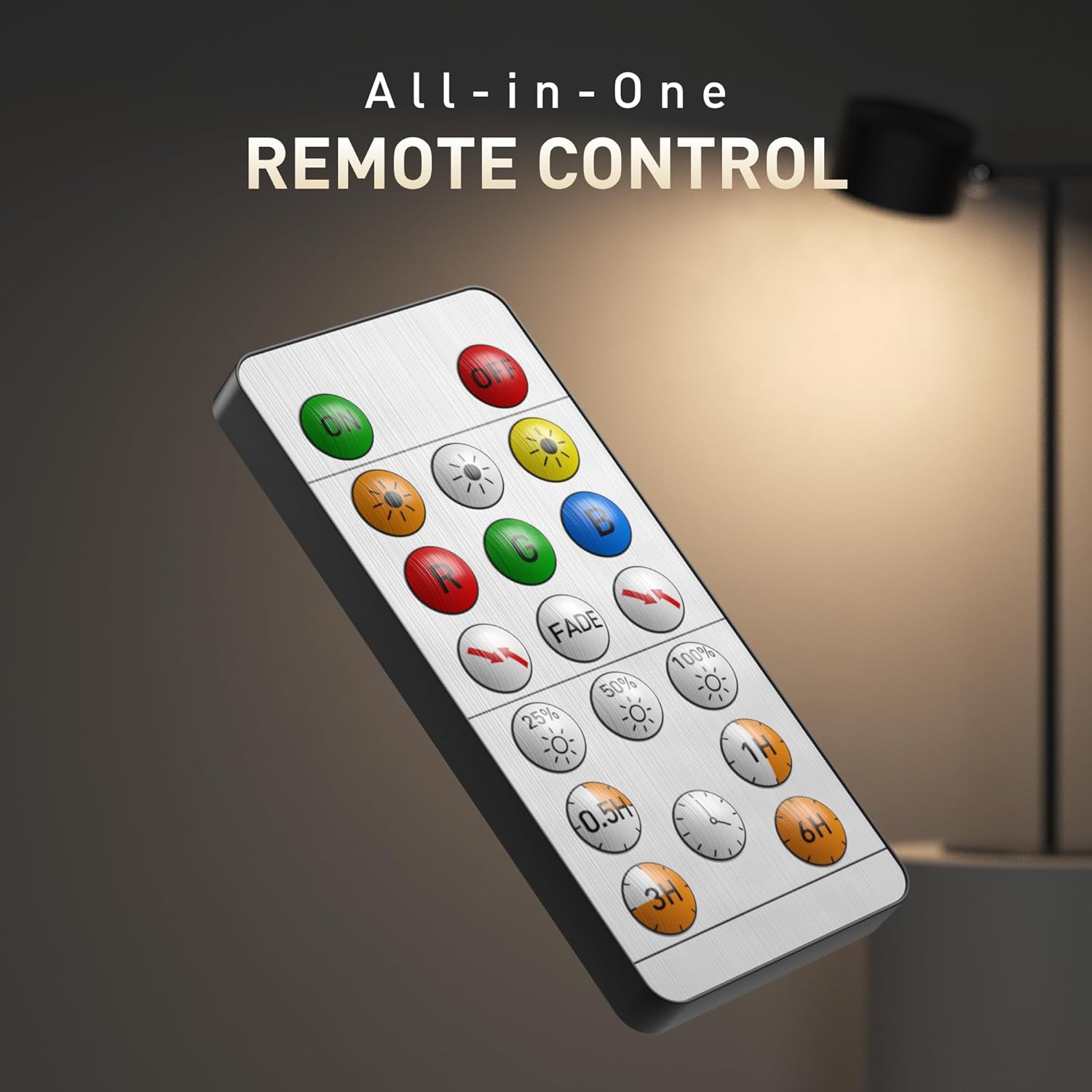 2in1 RGB Table Lamp,Dual Head Desk Lamp,2000mAh Repchargeable Wall Lamp with Magnetic, 360°Rotary Adjustment , 3 Color Modes,Touch and Remote Control, Wireless Reading Lamp for Bedroom Bedside Table