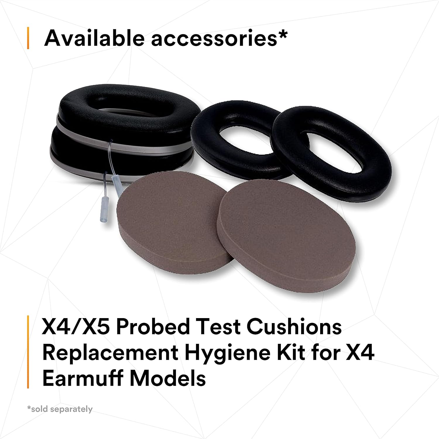 3M PELTOR Hearing Protection Earmuffs, X4 Series Noise Protection, Construction, Manufacturing, Assembly, Sanding - Image 12