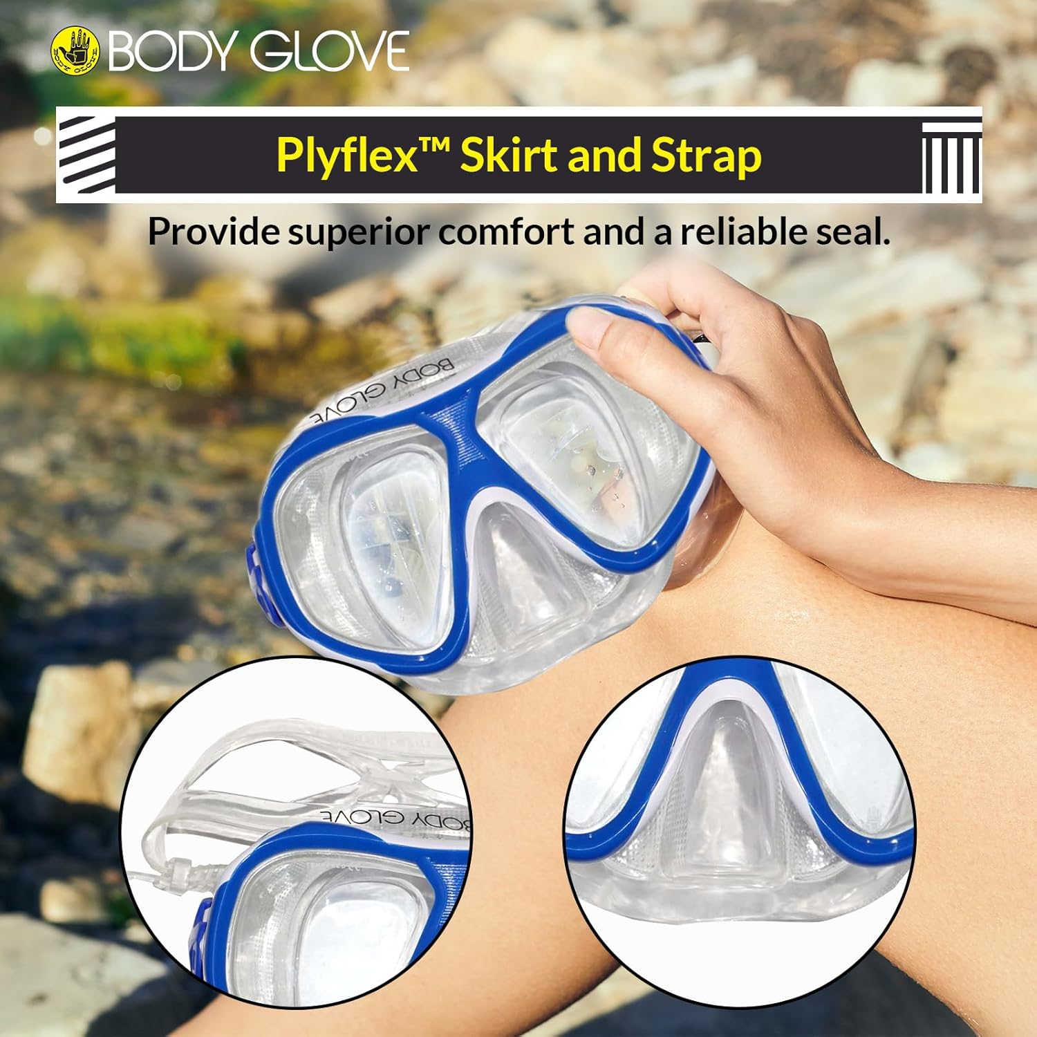 Body Glove Enlighten II Adult Dive Mask