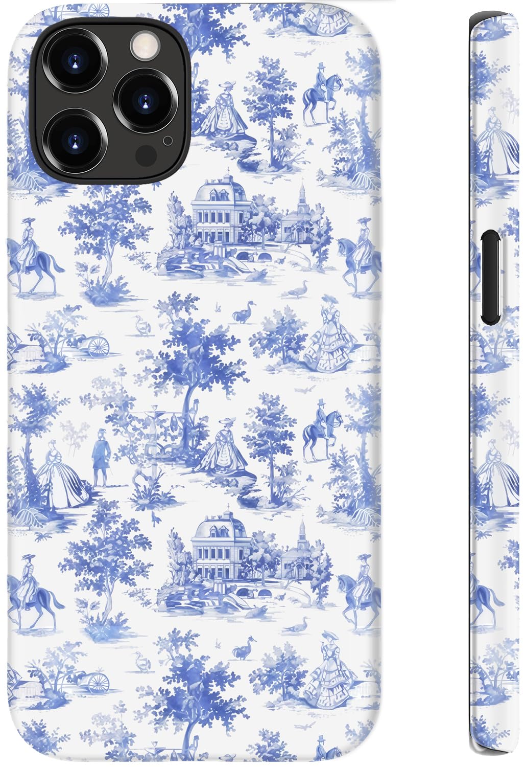for iPhone 12/iPhone 12 Pro Case Cute, Wireless Charging Compatible