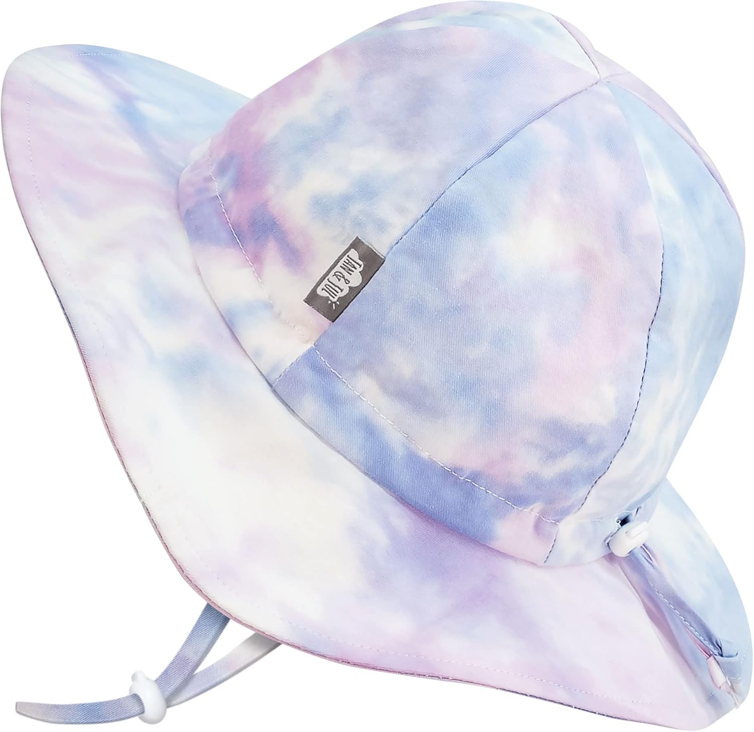 JAN & JUL 50+ UPF Cotton Sun Hat with Wide Brim for Toddler Girls