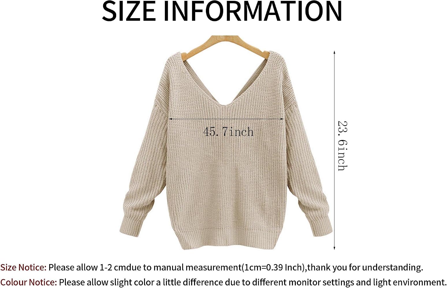 Loose Knitted Sweater Pullovers 