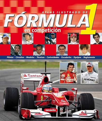 Formula 1 En Competicion (Atlas Ilustrado)