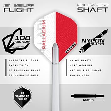 WINMAU Diamond Plus Dartboard - PDC Tournament Dart Board with High-Density Sisal & Reduced Bounce-Out Wiring - Available as Board Only, Surround Set or Cabinet Set with Steel Tip Darts