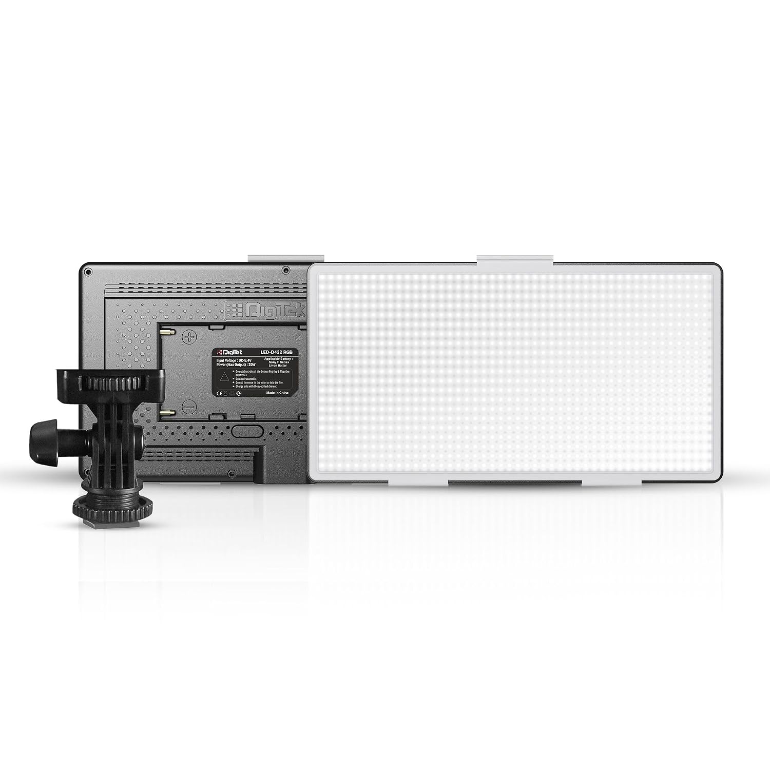 Digitek 42W 576 LED Bi-Color Video Light 576 Pieces - Image 1