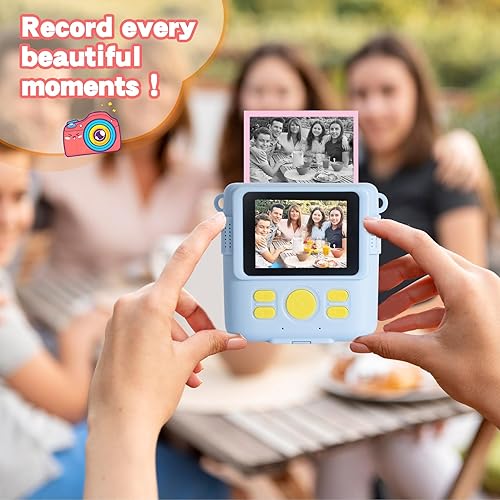 Miniatura 23 de 12 rollos de cámara de impresión instantánea para niños, papel de impresión térmica Hikkon para impresión fotográfica, impresión HD para la mayoría