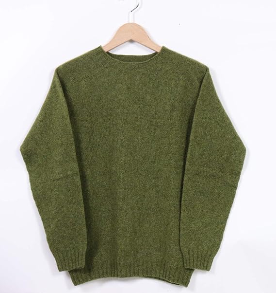 shetland crew neck