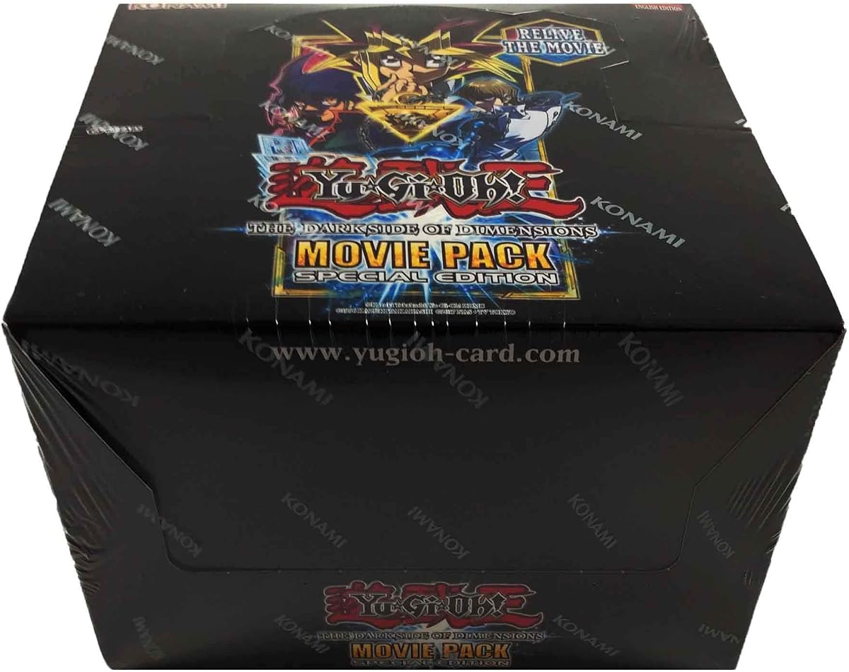 Konami Yu-Gi-Oh! Movie Pack Special Edition Display Box (10 Decks Per Display Box)