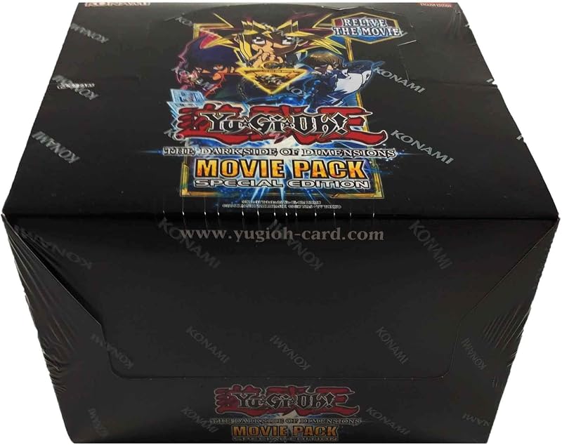 Konami Yu-Gi-Oh! Movie Pack Special Edition Display Box (10 Decks Per Display Box)