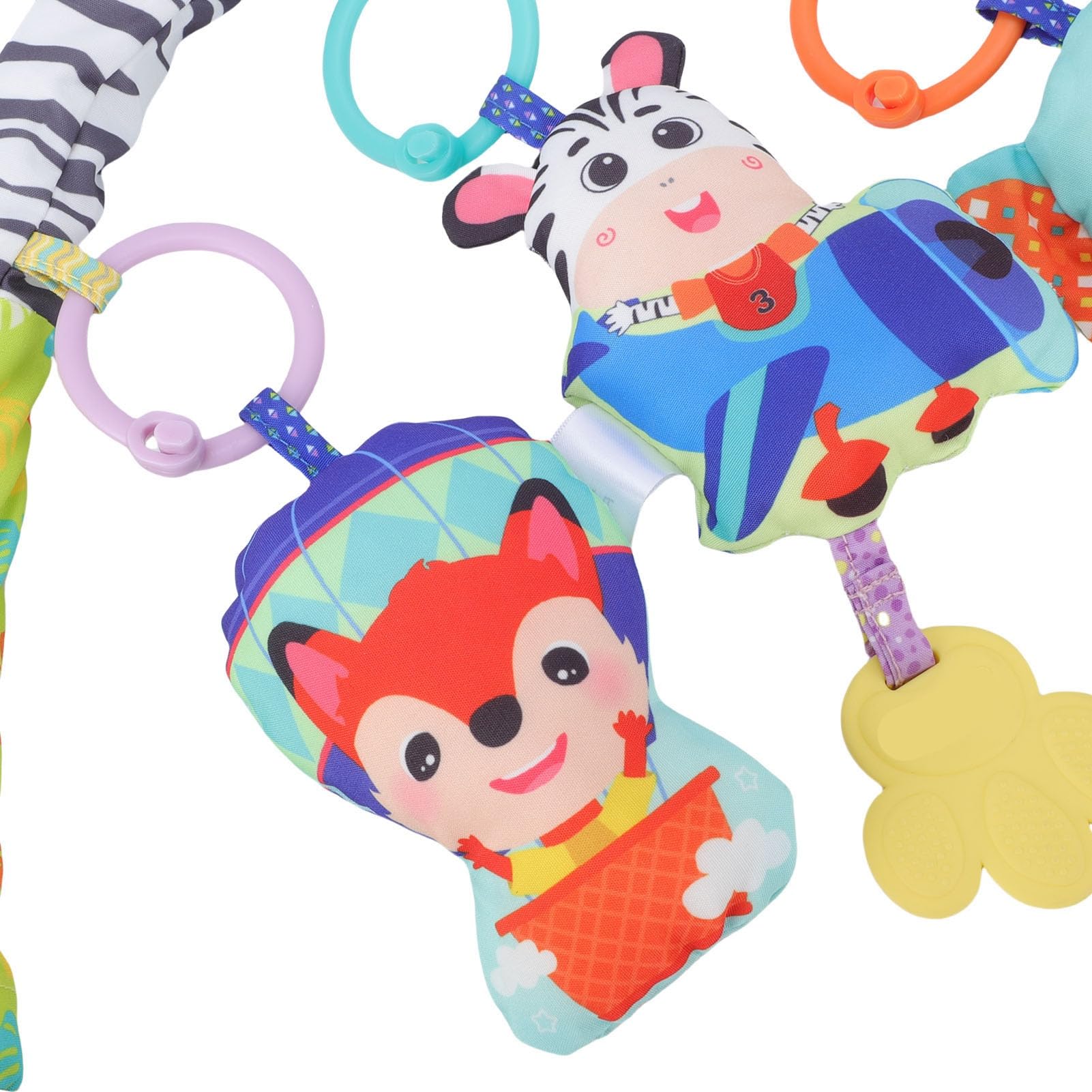 Domary Stroller Pendant Toy Attractive Design Multi-Scenario Use for