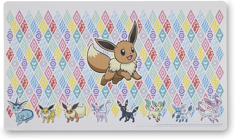 Amazon ポケモンセンター ポケモンtcg イーブイ プリズムプレイマット トレカ 通販