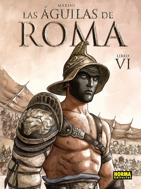 Portada de Las águilas de Roma 6