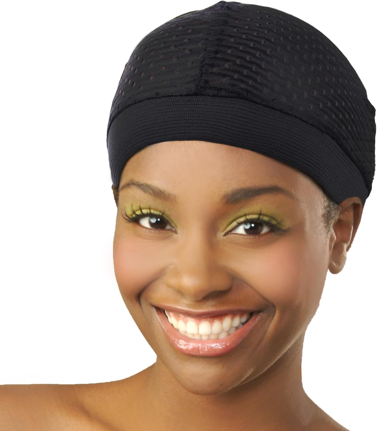 DONNA Spandex Dome Wig Cap Wig Head Wig Caps for Women Hair Net