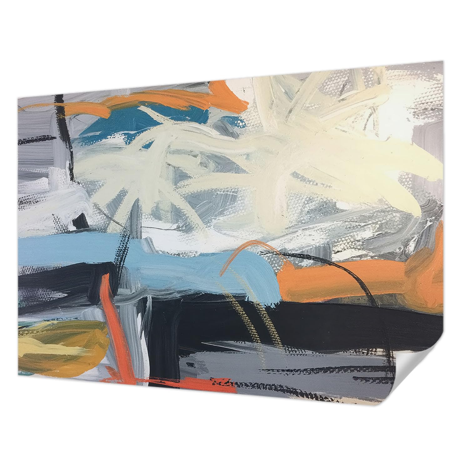 Papier Peint Adhésif Résistant aux Taches Haute Qualité 208x146 cm Tulup