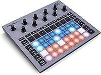 Vista 2 de Novation Circuit Rhythm: Sampler y groovebox con ocho pistas de muestras para crear y realizar beats