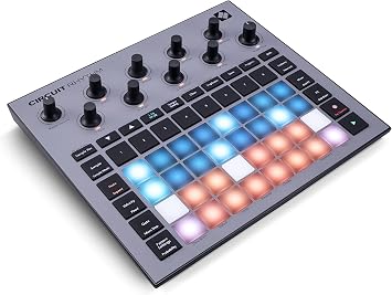Novation Circuit Rhythm: Sampler and groovebox with eight sample tracks for making and performing beats