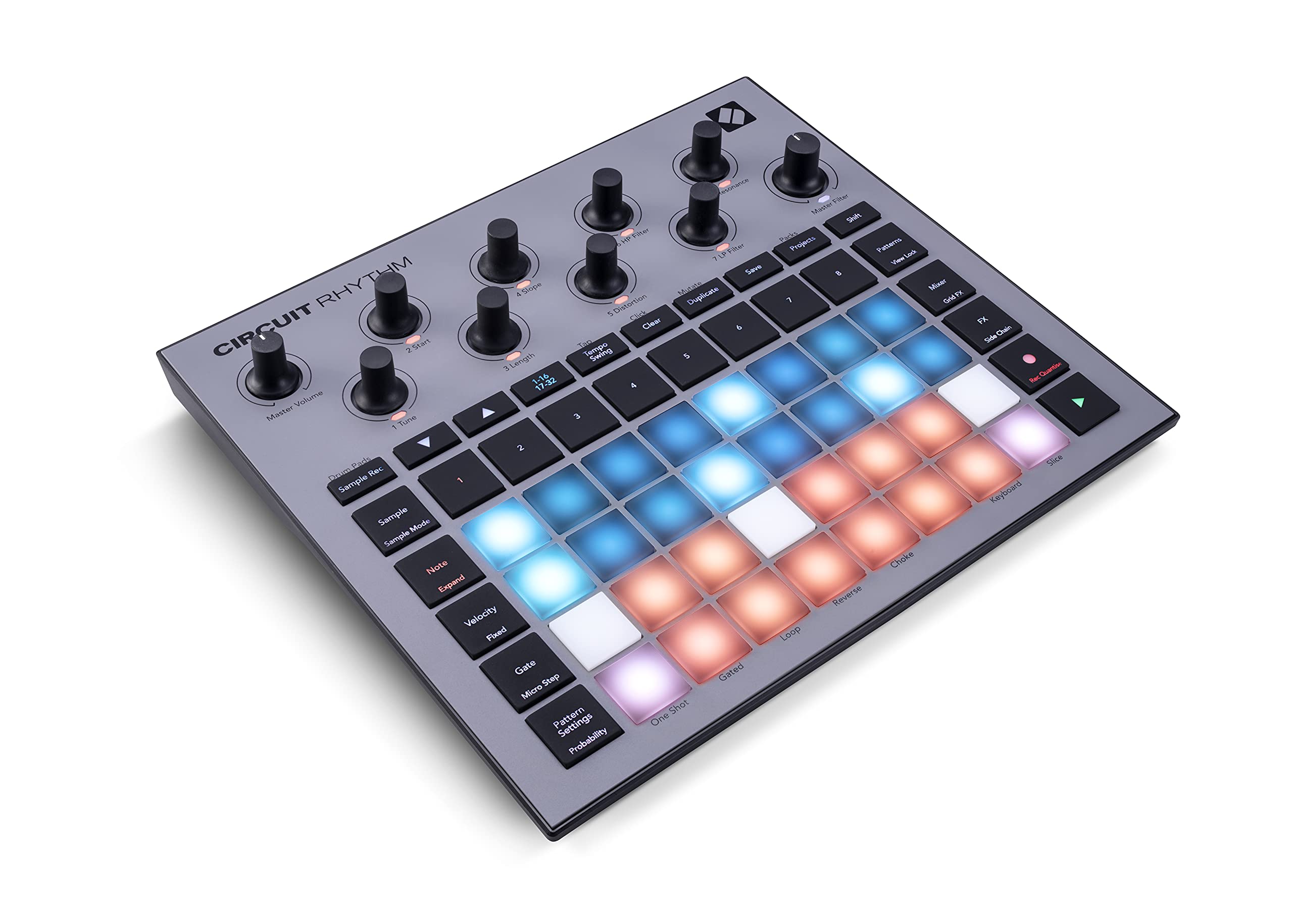 Novation CIRCUIT RHYTHM サンプラー シーケンサー