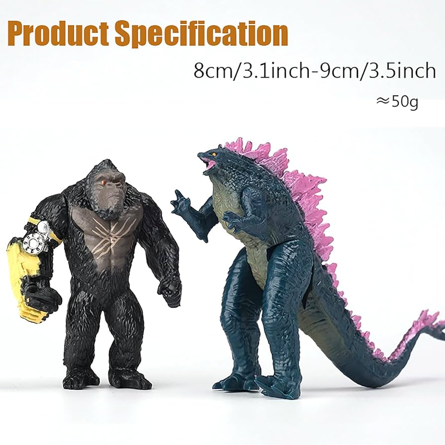 Amazon.com: Epic Monster Battle Action Figures Set, 6-Pack 4.7