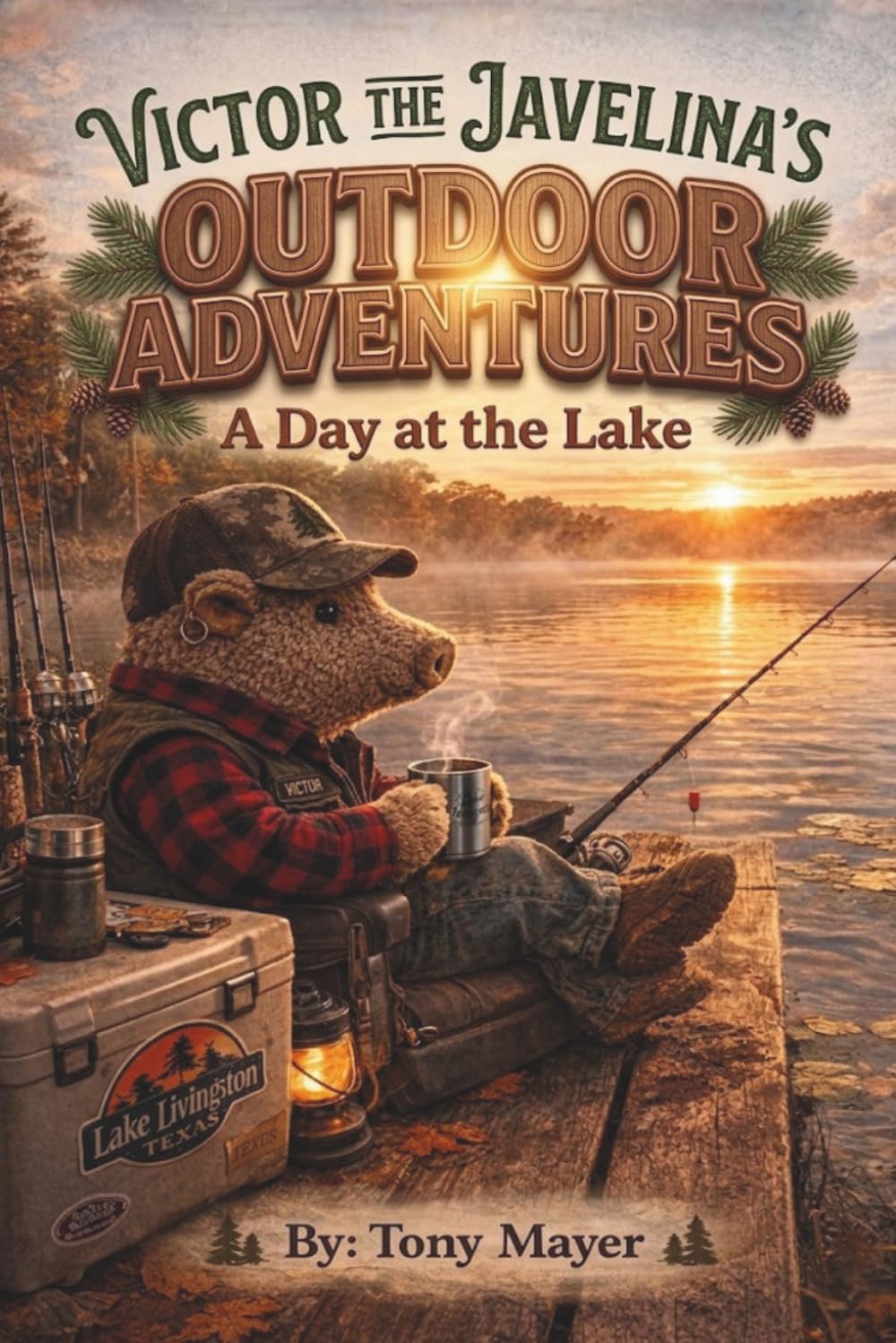 Victor the Javelina's Outdoor Adventure: A day at the Lake