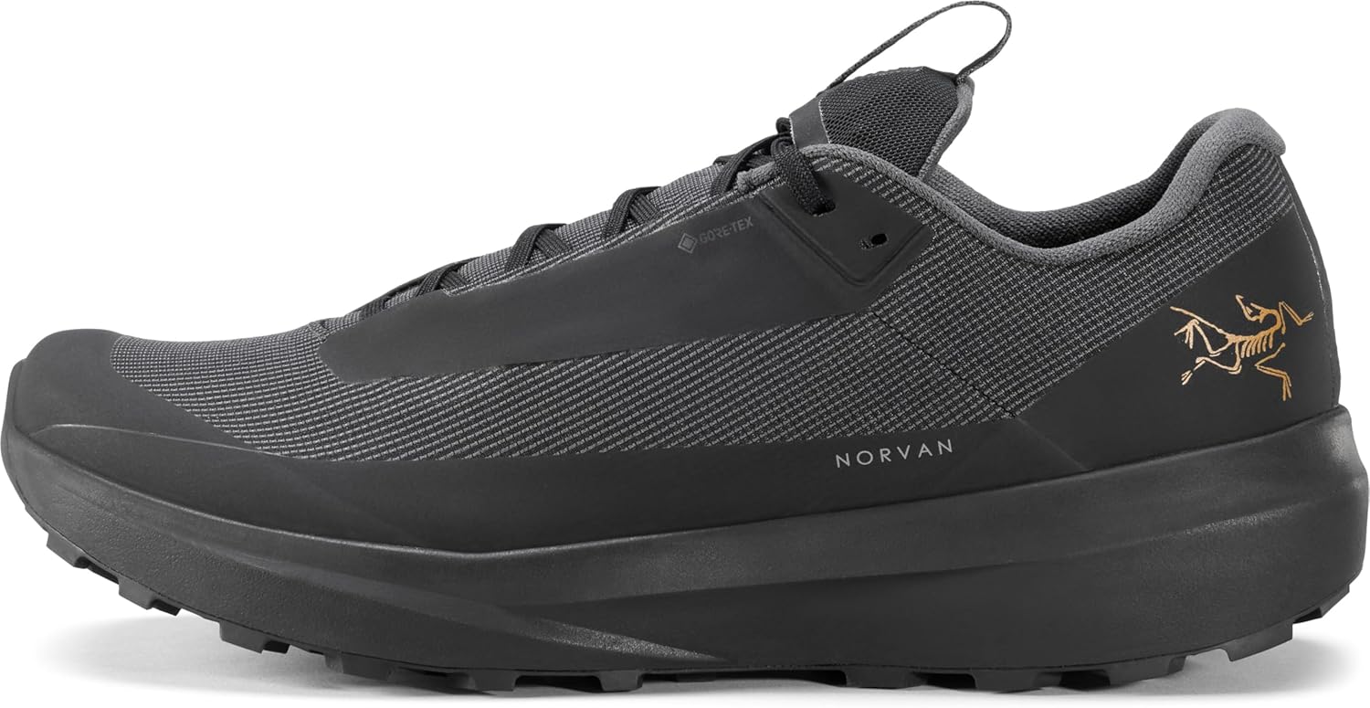 Arc'teryx Men's Norvan LD 4 GTX - Waterproof Trail Running Shoes for Men, Designed for Long-Distance Mountain Runs