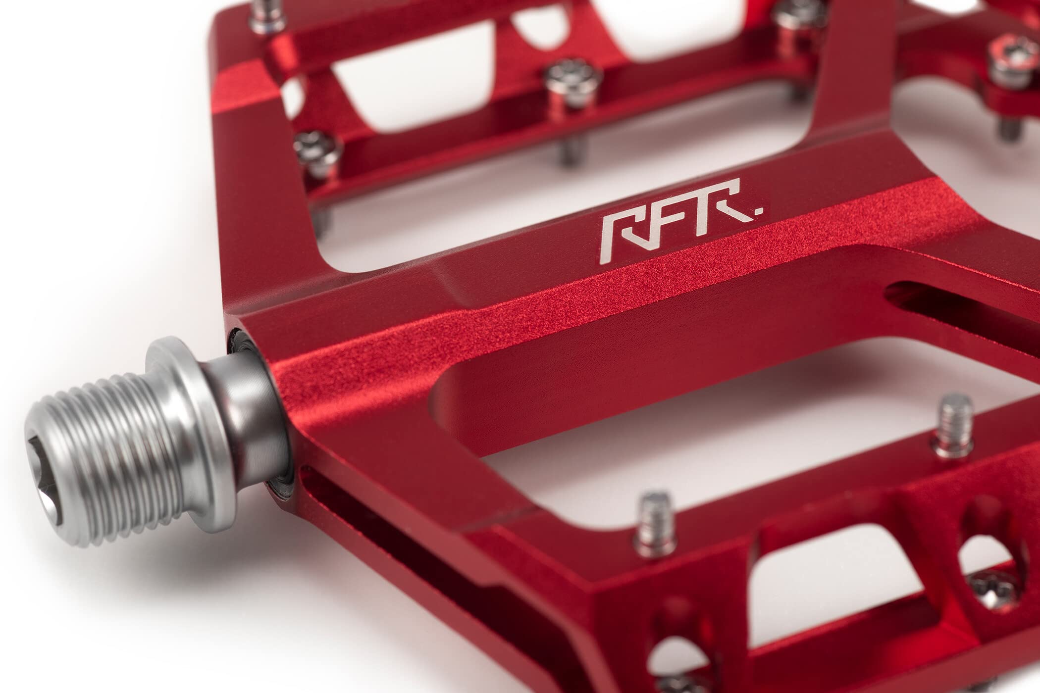 Cube RFR Flat SL 2.0 Pedale rot