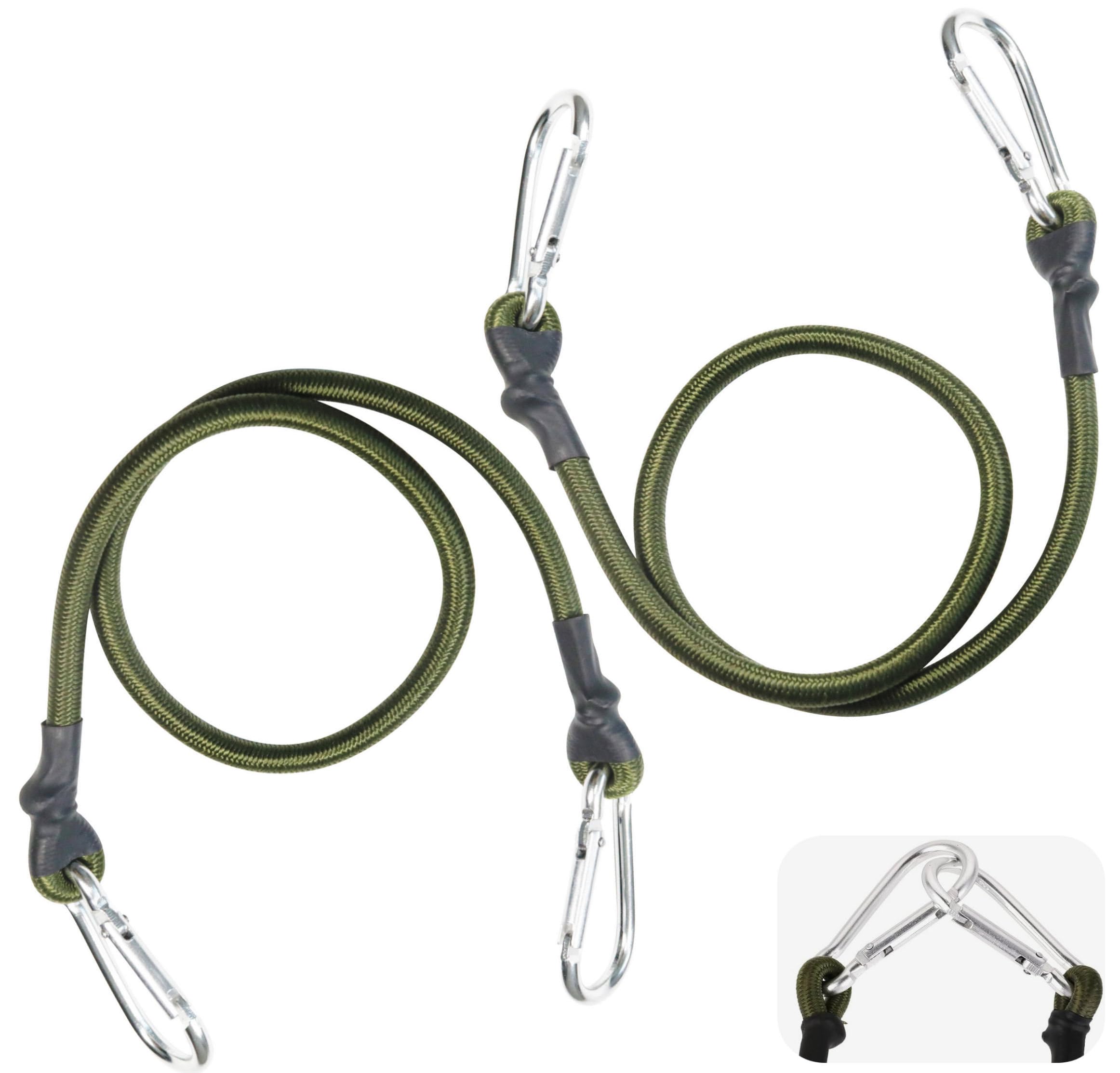 CM Hardware 45cmx8mm ストレッチコードカラビナ CM Hardware 45cm x 8mm ストレッチコードとカラビナフック