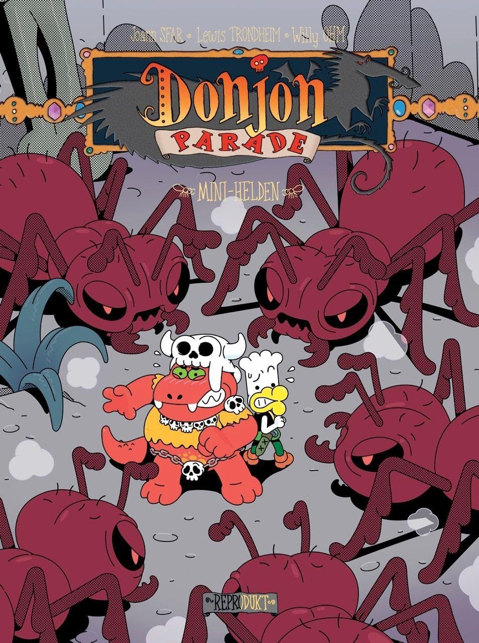 Donjon Parade 10: Mini-Helden