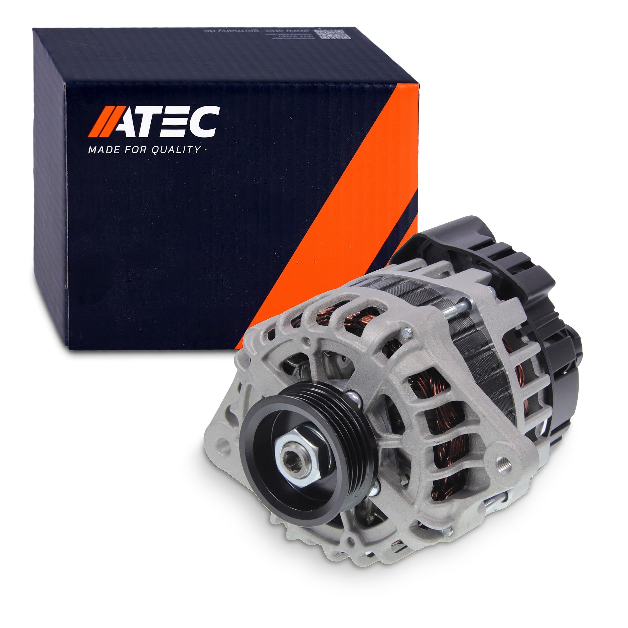 ATEC Germany 1x Alternatore 12V 70A | Compatibile con: HYUNDAI ATOS, GETZ, i10 I, KIA PICANTO I