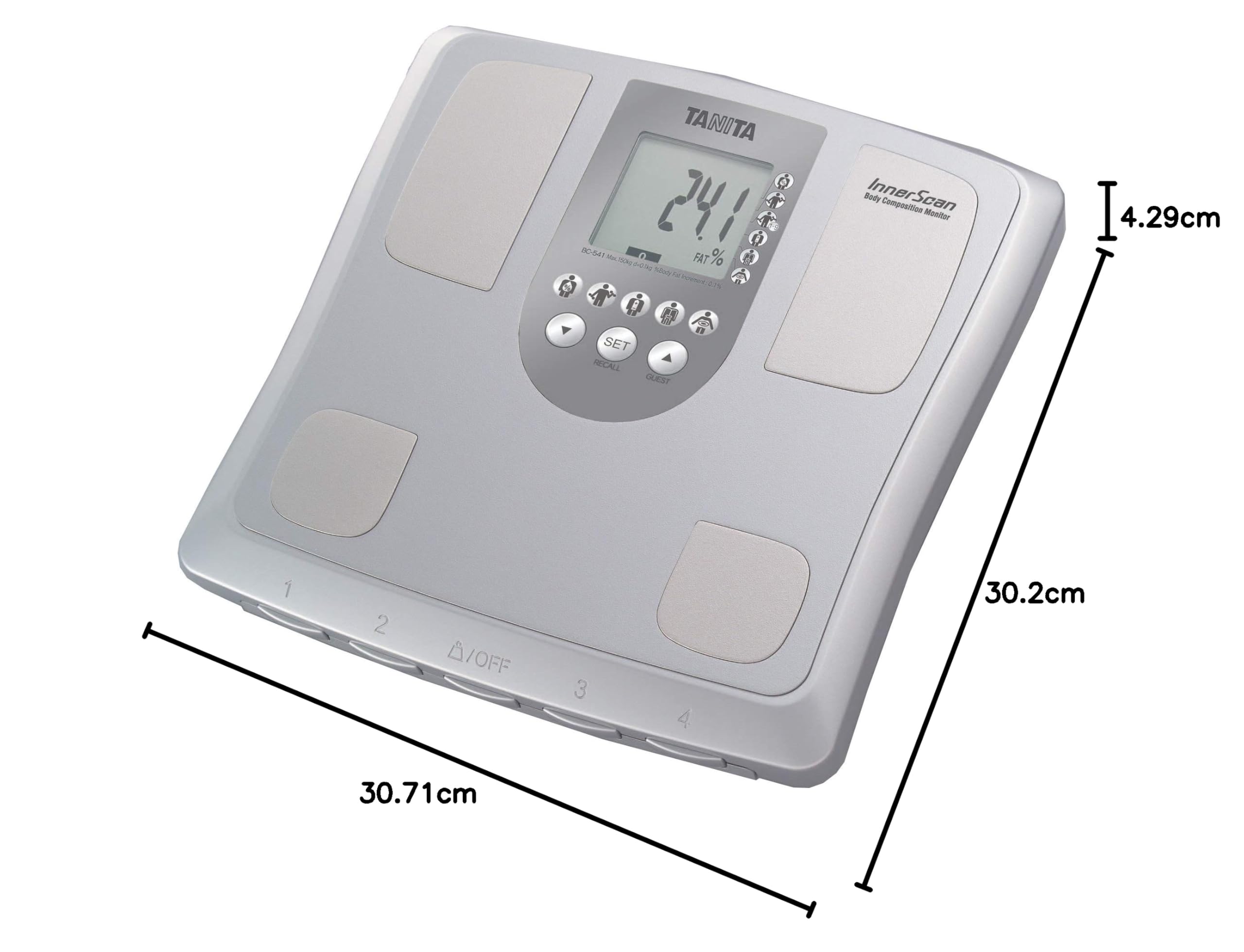 Tanita BC541 Body Fat Analyzer : Amazon.in: Electronics