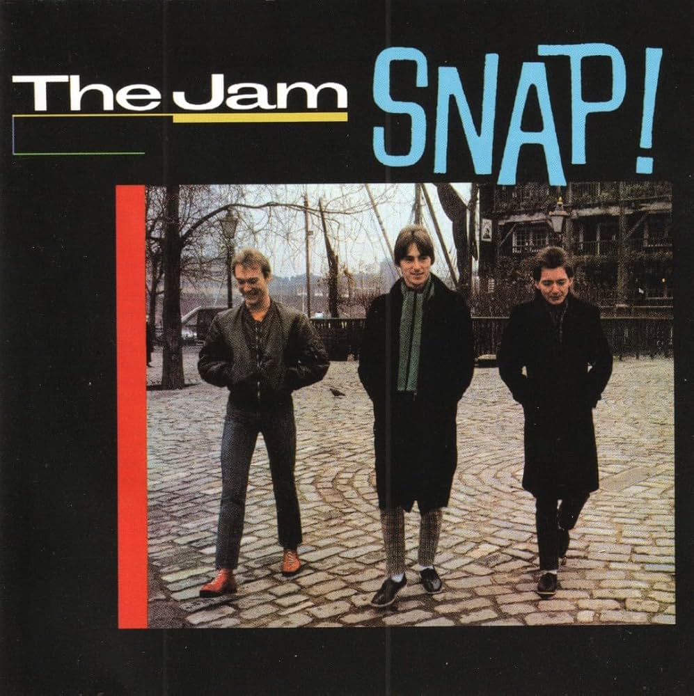 【国内初回2LP+EP】ザ・ジャム スナップ ベスト盤 帯付 国内初回2LP+EP】ザ・ジャム スナップ ベスト盤 帯付 - メルカリ