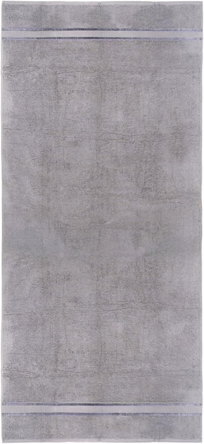 Chic Light Grey 2-Piece Bath Sheet Set - Premium Cotton, Large 35" x 70" Towels - Soft, Absorbent, Ideal for Comfort & Style
