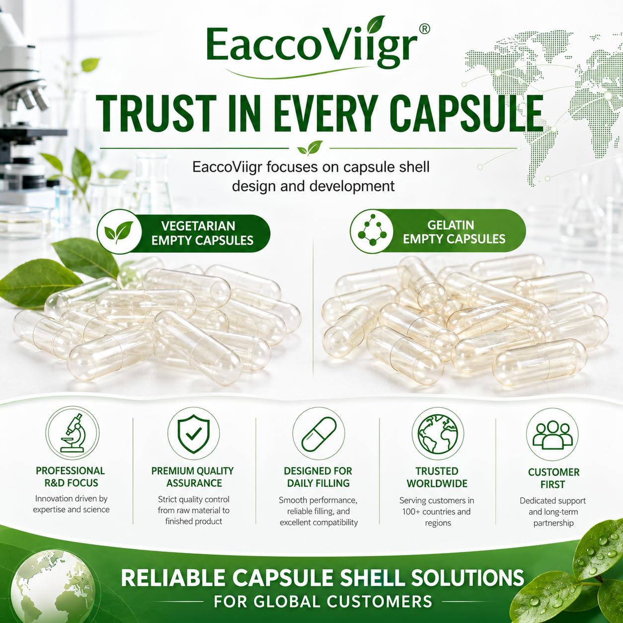 Size 0 Gelatin Empty Capsules, 100 Count Gel Fillable Empty Pill Capsules — Amazon image 6
