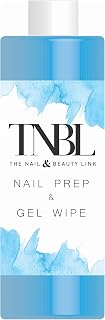 TNBL Nail Prep + Gel Wipe 250ml Salon Professional Quality Gel Polish Residue Cleaner Remover Preparation & After Care, Multi-Purpose for Sanitising Nail Plate & Removing Stickyness