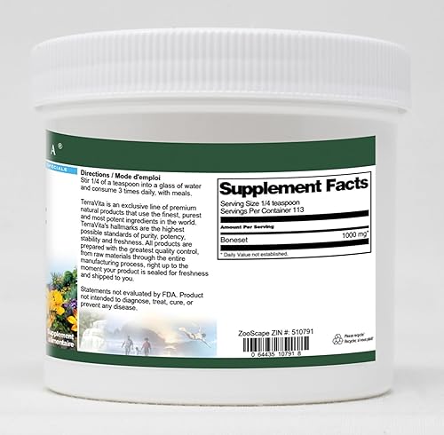 Miniatura 2 de Polvo Boneset (4 oz, ZIN 510791)