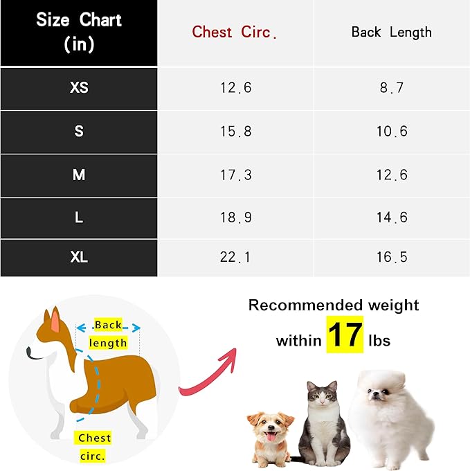 Chaqueta Denim Corazón para Perro Pequeño, Azul y Rosa miniatura 2