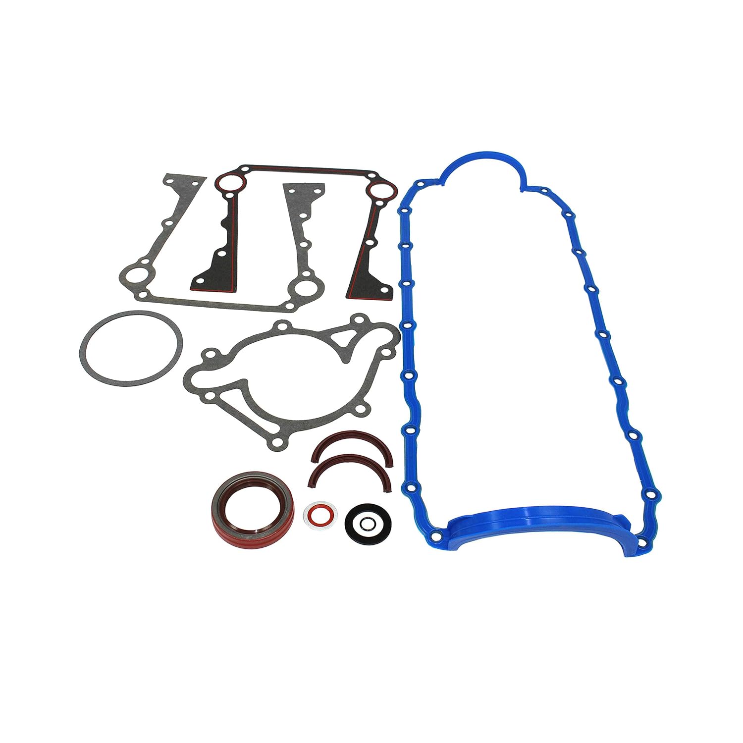 DNJ FGK1144 Full Gasket Set for 1998-2003 Jeep Dodge Grand Cherokee B1500 Dakota 5.2L V8 OHV 318cu Naturally Aspirated