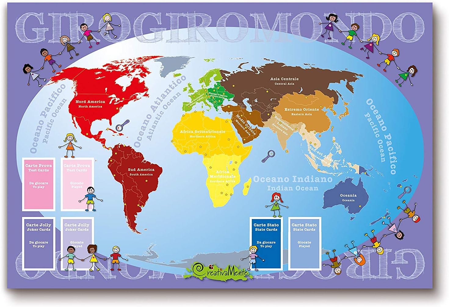 CreativaMente 352 – Game in Box Giro Giro World