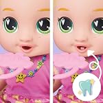 Baby Alive Baby Grows Up, LaLa GooGoo, Jalons et première dent, poupée interactive pour les filles et les garçons 3+