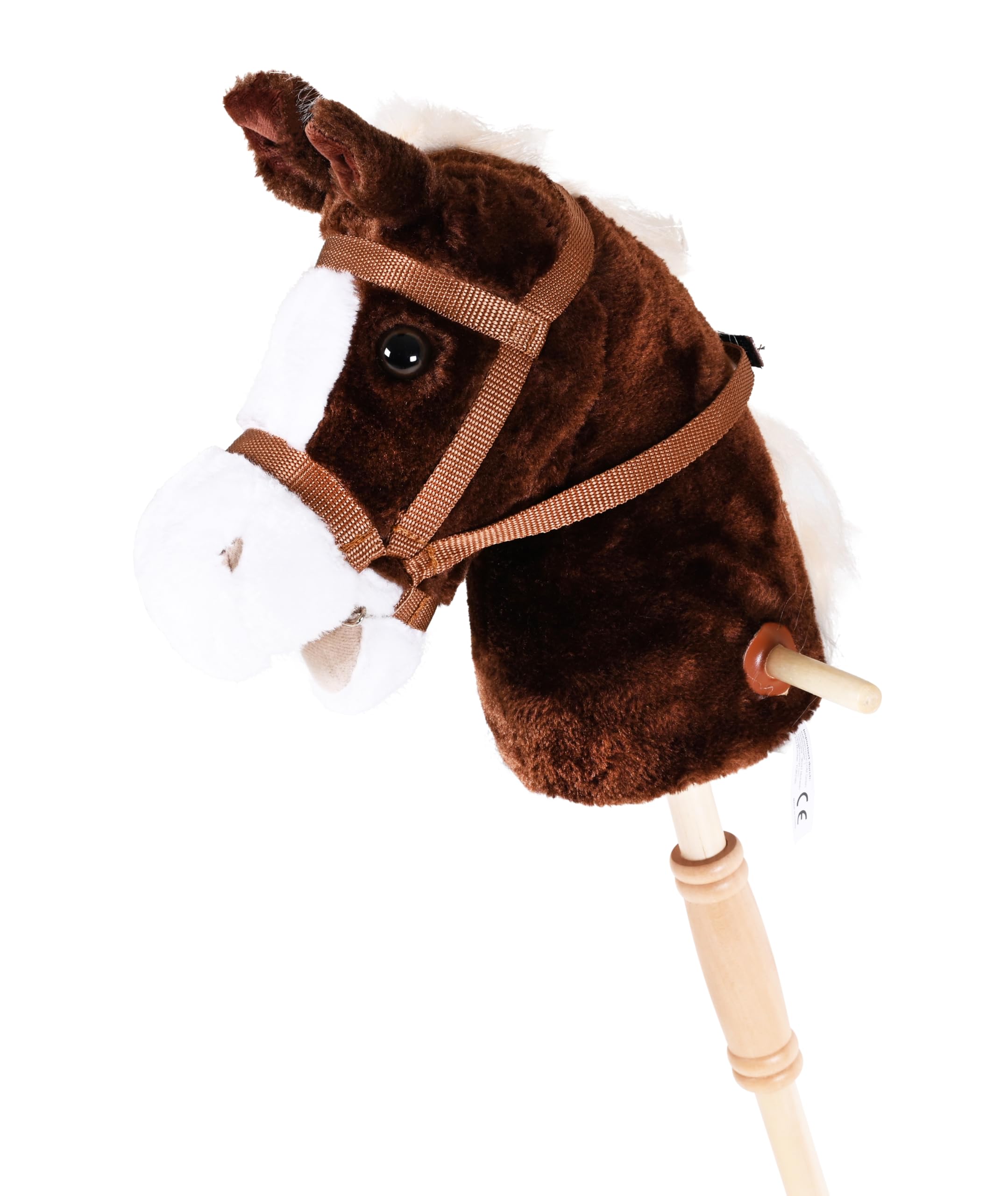 Knorr 40100 Hip Hop - Cabeza de caballo de juguete con sonido [importado de Alemania] , color/modelo surtido