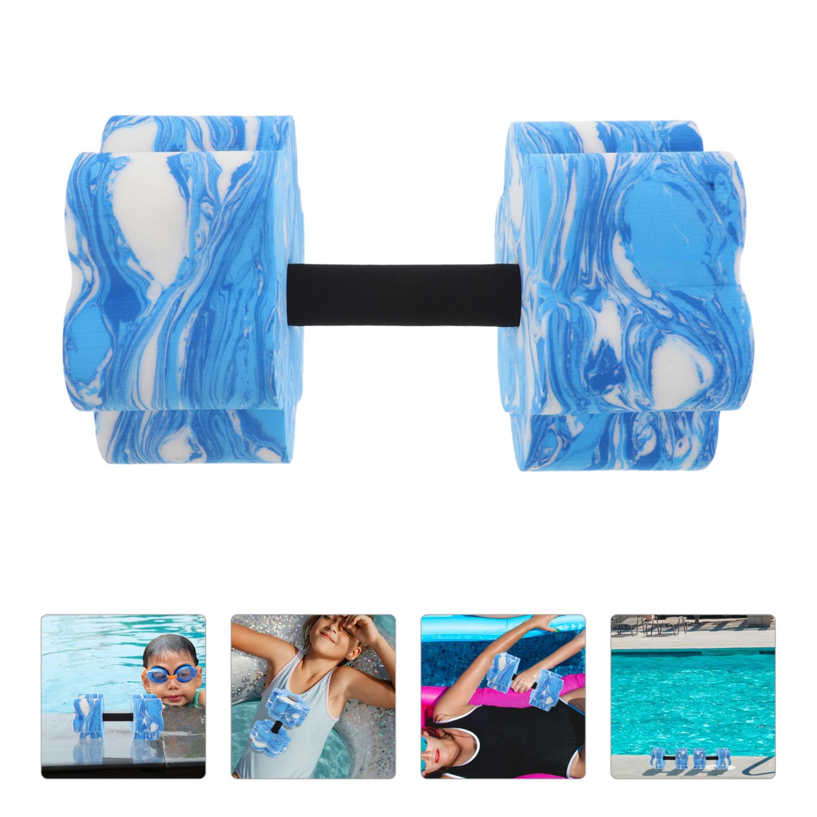 Gatuida Manubri per Yoga Pesi per Piscina Manubri Attrezzature per Fitness Acquatico Manubri per Fitness in Piscina Bilancieri per Piscina Manubri per Nuoto Attrezzature per